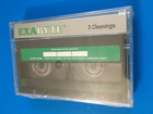 Exabyte 8mm Video8 Hi8 D8 Digital8 Data8 Head Cleaning Cleaner Three Cleanings