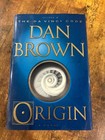 Dan Brown Signed Origin Rare Author Jsa Coa 1st Edition Authentic Autograph