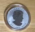 2019 Canada 1oz Silver Reverse Proof Maple With Phonograph Privy Coin