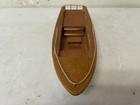 Vintage Wooden S s  America Model Boat Red White Blue