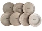 Tiffany   Co Dinner Plate Protectors  Gray Felt Separators Vtg Set Of 13