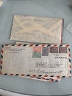 Lot Of 9 1960s Saudi Arabia Airmail Covers