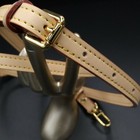 37 -47  Leather Crossbody Shoulder Strap Speedy Alma Eva