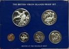 1978 British Virgin Islands Silver Proof Set Franklin Mint Original Packaging