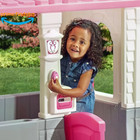 Girl Playhouse Step2 Toddler Outdoor Plastic Childs Cottage Play House Toy Kids