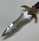 Vintage Franklin Mint Michael Whelan  vengeance Of The Dragon  Dagger - Euc