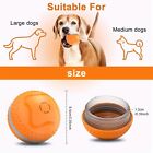 Self-moving Dog Toy Ball  Led Lights  2 Play Modes  Usb Charging For Endless Fun