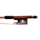 Mini Violin Bow 25cm Playable Nickel Silver Frog Violin Pocket Bow