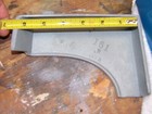 Starcraft Boat Transom End Cap Starboard  right   Read Description Below
