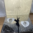 Lenox Silver Plated Double Wedding Album 4x 6 Photos New In Box