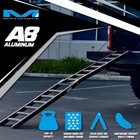 Matrix Concepts A8 8 Ft Aluminum Ramp  mass Depot Sticker Pack - Black
