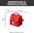 Snoopy   s House 16-can Lunch Pail