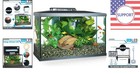 Beginner-friendly 10 Gallon Led Aquarium Kit - Everything Included For Success