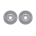 For Mercedes-benz C300 2015-2023 Brake Rotors   Plain Rotor Style   Cast Iron