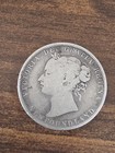 1870 Newfoundland 50 Cents  925 Silver Coin - Key Date - Canadian - 