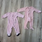 20 Piece Lot Bundle Spring Summer 9 Month Baby Girl Clothes Outfit Sleeper Dress