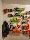 Nerf Gun Lot  Used  Collection  Guns  Blasters  Magazines  Scopes  All Tested