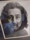 Frank Zappa Portrait Black   White