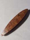 Maple Burl Binil Tatting Shuttle Handmade Frivolite 3-1 4  Us Seller