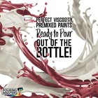 Pouring Masters Strawberry Red Metallic Pearl 64oz Water-based Acrylic Paint
