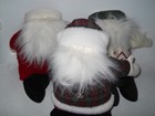 3 Woof   Poof Musical Santa Christmas Decoration 20 
