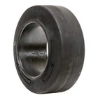 2pk 16x6x10-1 2 16x6x10 5 Solid Flat Proof Smooth Forklift Tire 16610