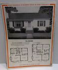 1952 Standard Homes Catalog  Mid Century Modern Home Plans