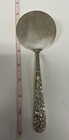 Kirk Repousse Solid Sterling Silver Round Flatcake Server