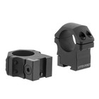 Utg Pro 1  Medium Profile Precision Optics Interface Dovetail Rings  2 Pack