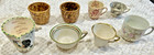  8 Lot   vintage Collectibles  Original  variety Cup Collection 