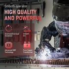 5-in-1 Plasma Cutter Welder Combo  Mig tig stick cut  Multi-process Machine