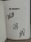 The Outsiders Signed Hardcover 40th Edition Book Signed By Broadway Cast Members