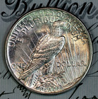 1928 Pristine  Gem Bu Ms Peace Si Lver Dollar   From Original Collection  us 