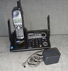 Panasonic Kx-tg6500b 2-line Cordless Phone System Screen Pixel Defects 