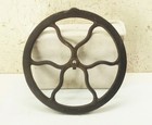 Vtg Antique Singer Treadle Sewing Machine Base Cast Iron Belt Pulley Fly Wheel
