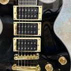 Us Warehouse Custom Lp Black Frampton Phoenix Electric Guitar Mahogany Body