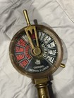 20  Vintage Brass Ship Engine Room Telegraph  Lamp  Chadburns Liverpool   London