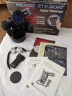 Meade Etx-60at Telescope W  Autostar Goto Controller     Complete In Box  Tested