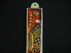 Beautiful Vintage Wall Hanging Mezuzah Jewish Home Blessing Judaica