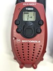 Lot Of 2 Motorola Talkabout T5200 Two Way Radios Tested   Working Free Shipping