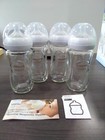 Philips Avent Natural Glass Baby Bottles With Natural Response Nipples