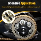  520 Chain Master Link 2 Pack  Gold 520 O-ring Motorcycle Chain Connecting Link 