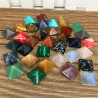 Set Of 7 Healing Crystal Natural Gemstone Reiki Chakra Collection Stone Kit _us
