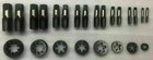 H s s British Standard Pipe Tap   Die Set 1 8  To 1  Bsp English Thread Parallel