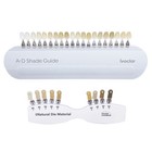 Ivoclar Vivadent Dental Bleach Teeth Shade Guide Ips Natural Die Material Vita