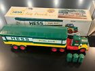 Original 1975 Hess Truck With Original Box  3 Barrels   Inserts  Used Sold As Is