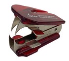 Lot Of 4 Ultimate Erkie Staple Remover Letter Opener Red Orange Pink
