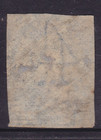 Tasmania Scarce 1857 4d Blue Qv Chalon 4 Wmk Used Sg 37   rl51 3 