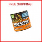 Gorilla Waterproof Patch   Seal Tape  Black Tape  4  X 10   pack Of 1  - Permane