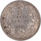 1902 H Canada 25 Cents Km11 Ef  Uncertified  723
